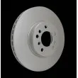 Jeu de 2 disques de frein avant HELLA PAGID 8DD 355 127-631 - Visuel 3