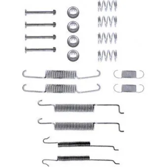 Kit d'accessoires, mâchoire de frein HELLA PAGID 8DZ 355 200-131