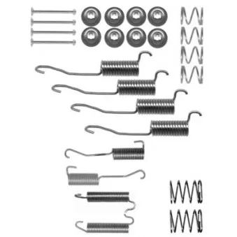 Kit d'accessoires, mâchoire de frein HELLA PAGID 8DZ 355 200-501