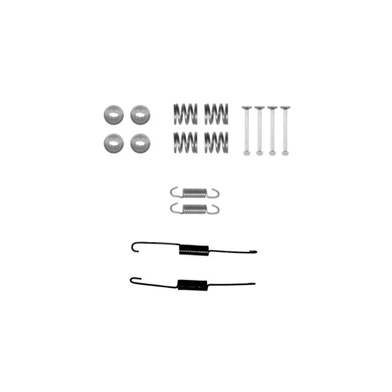 Kit d'accessoires, mâchoire de frein HELLA PAGID 8DZ 355 201-021