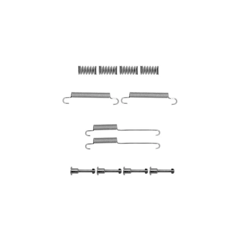 Kit d'accessoires, mâchoires de frein de stationnement HELLA PAGID 8DZ 355 202-021
