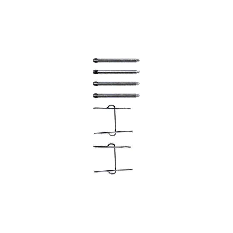 Kit d'accessoires, plaquette de frein à disque HELLA PAGID 8DZ 355 202-251