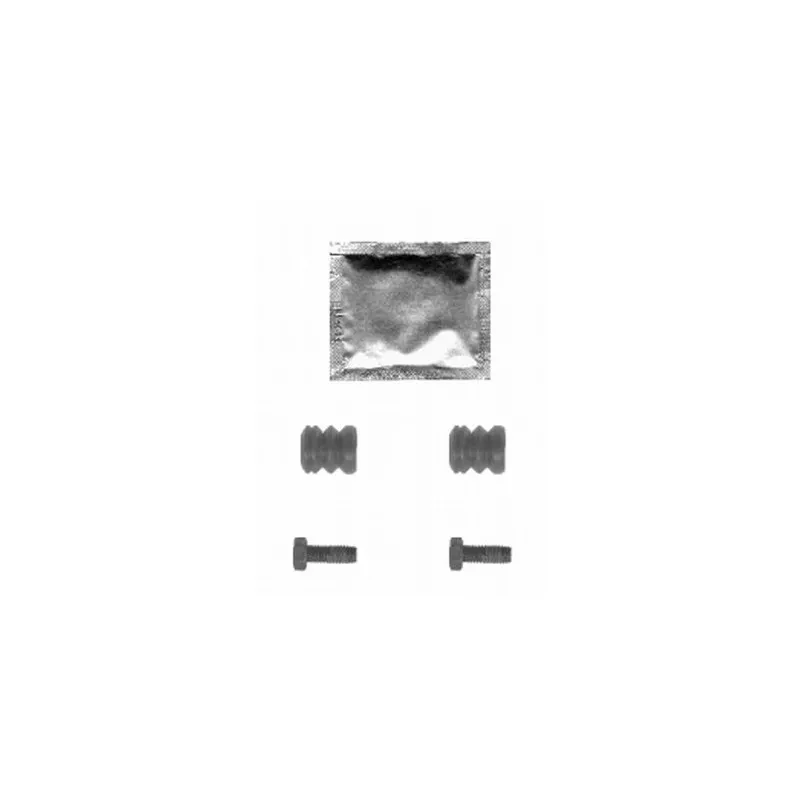Kit d'accessoires, plaquette de frein à disque HELLA PAGID 8DZ 355 204-891