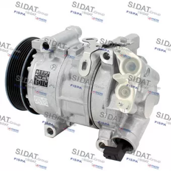 Compresseur, climatisation SIDAT 1.5510