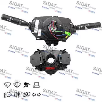 Commutateur de colonne de direction SIDAT 430119