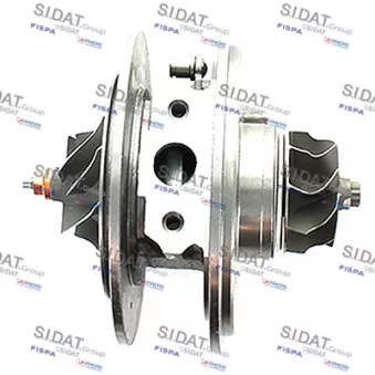 Groupe carter, turbocompresseur SIDAT 47.1211