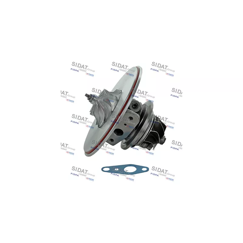Groupe carter, turbocompresseur SIDAT 47.1305