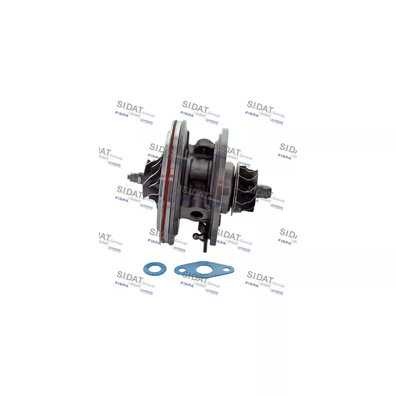 Groupe carter, turbocompresseur SIDAT 47.1315