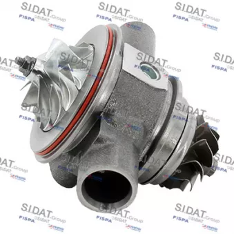 Groupe carter, turbocompresseur SIDAT 47.1371
