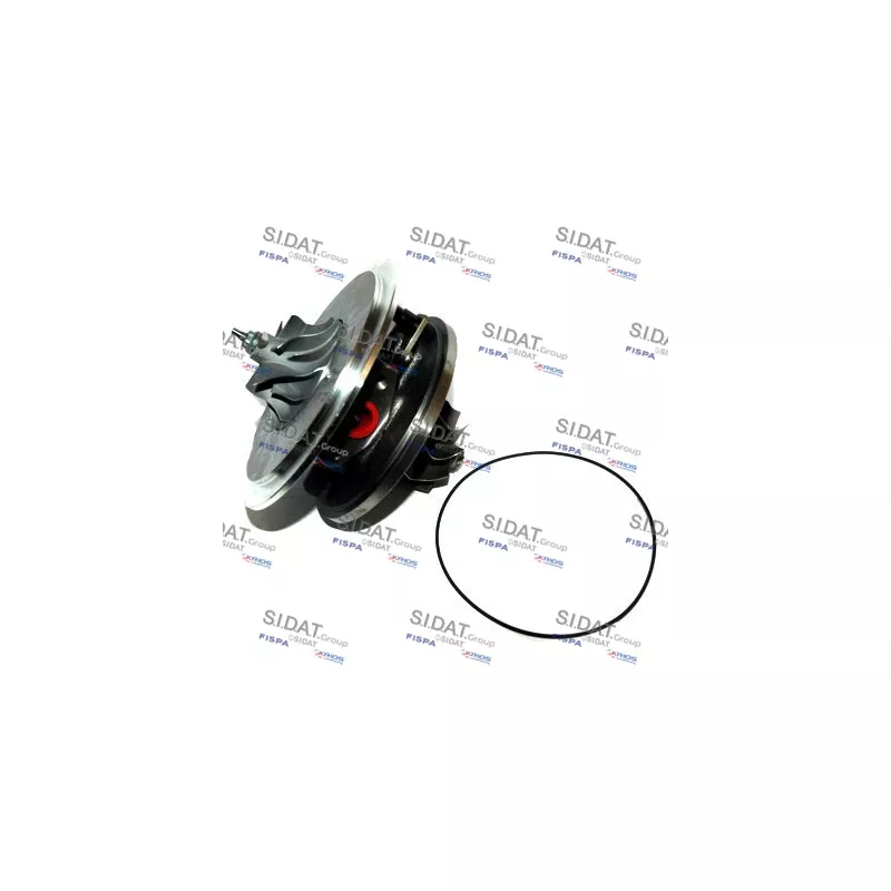 Groupe carter, turbocompresseur SIDAT 47.279