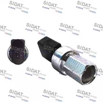 Pressostat, climatisation SIDAT 5.2070