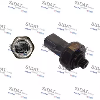 Pressostat, climatisation SIDAT