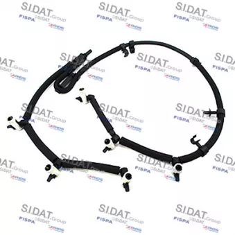 Tuyau, carburant de fuite SIDAT 83.1604A2