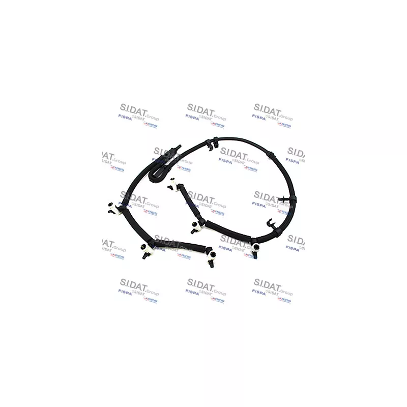 Tuyau, carburant de fuite SIDAT 83.1604A2