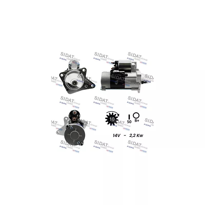 Démarreur SIDAT S12MH0163