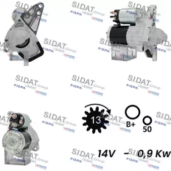 Démarreur SIDAT S12MH0689A2