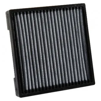 Filtre, air de l'habitacle K&N FILTERS VF1013