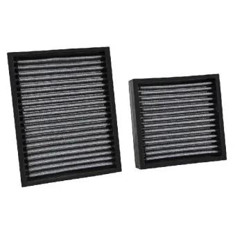 Filtre, air de l'habitacle K&N FILTERS VF3016