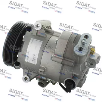 Compresseur, climatisation FISPA 1.4098A