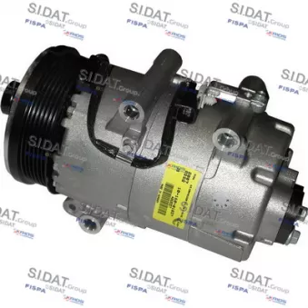 Compresseur, climatisation FISPA 1.8051