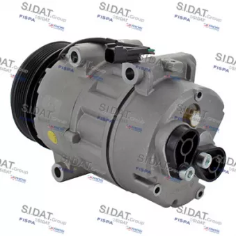 Compresseur, climatisation FISPA 1.8051A