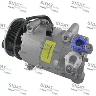 Compresseur, climatisation FISPA 1.8058