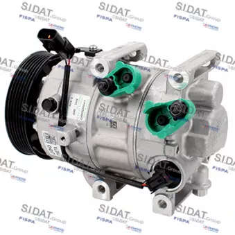 Compresseur, climatisation FISPA 1.9164
