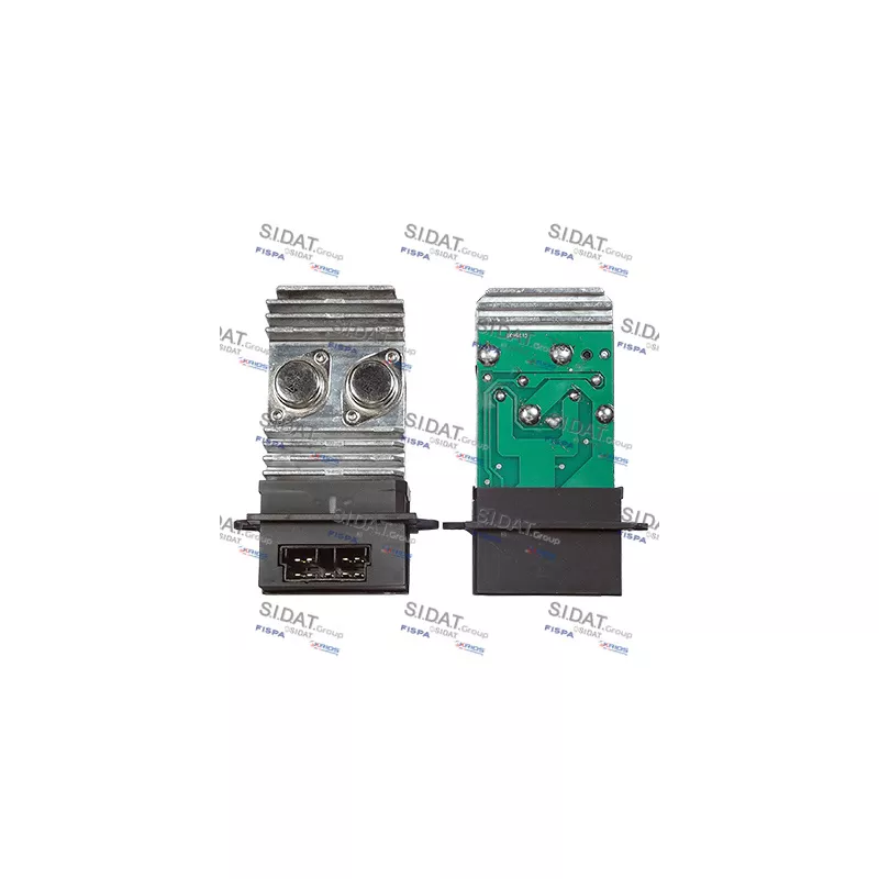 Régulateur, pulseur d'air habitacle FISPA 10.6023