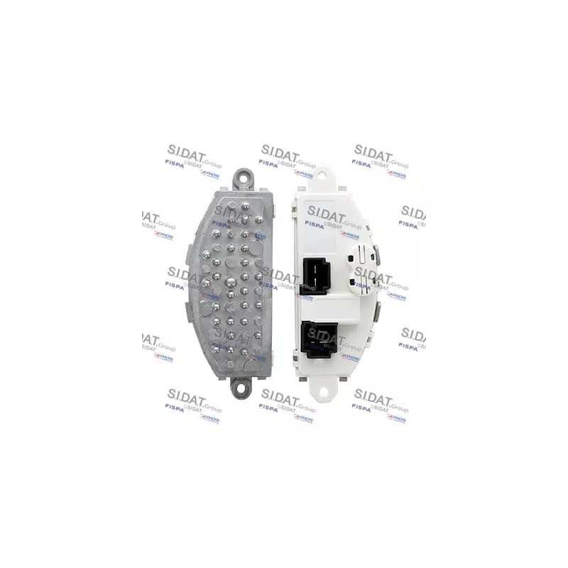 Régulateur, pulseur d'air habitacle FISPA 10.6098