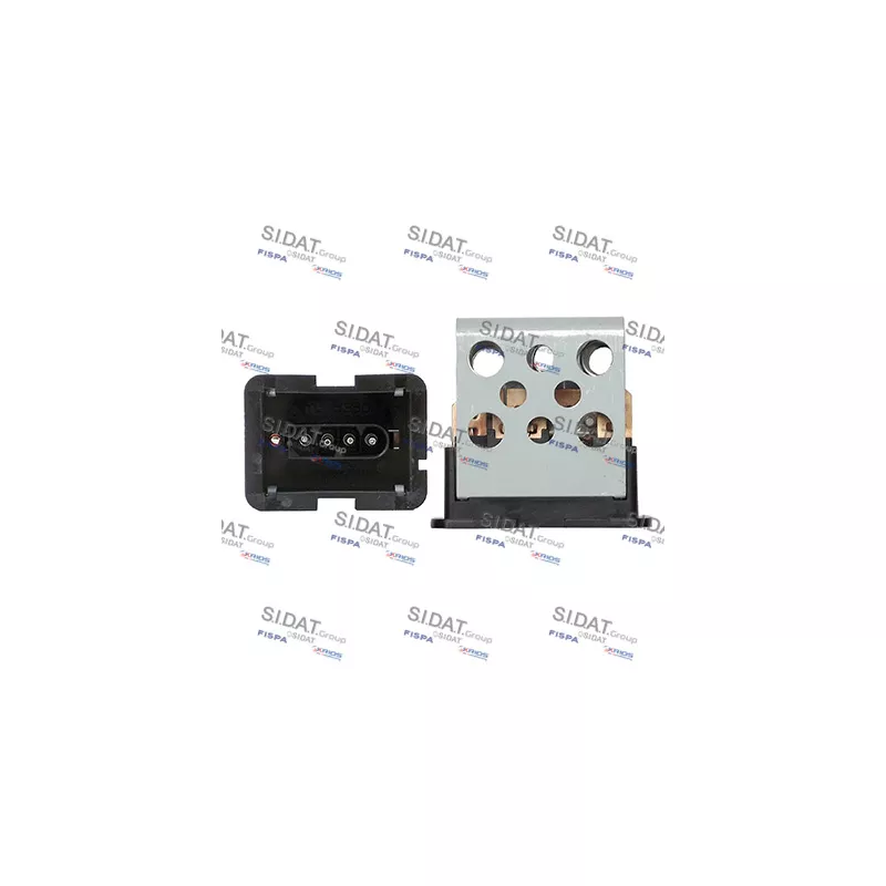 Résistance, pulseur d'air habitacle FISPA 10.9022