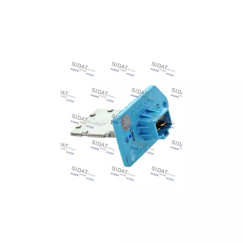 Résistance, pulseur d'air habitacle FISPA 10.9205