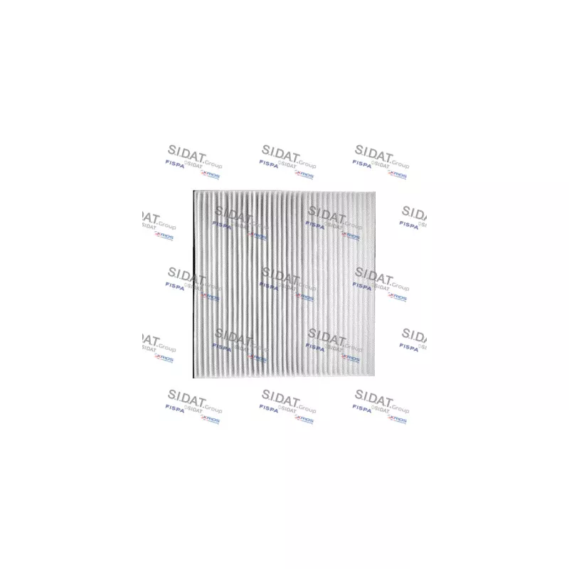 Filtre, air de l'habitacle FISPA 158
