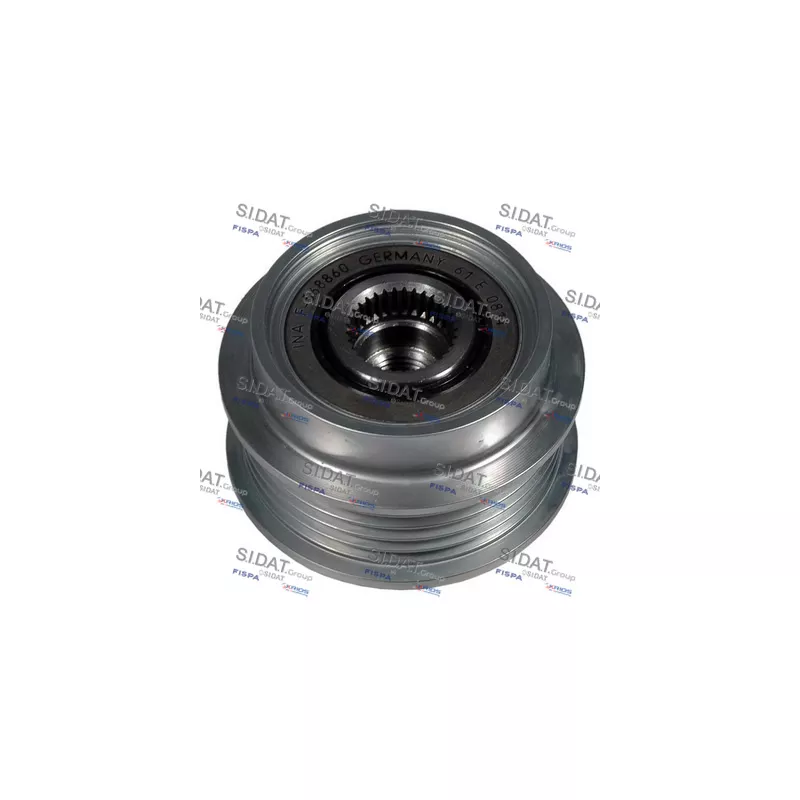 Poulie roue libre, alternateur FISPA 455166