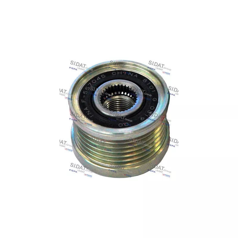 Poulie roue libre, alternateur FISPA 455195