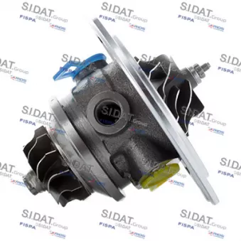 Groupe carter, turbocompresseur FISPA 47.092