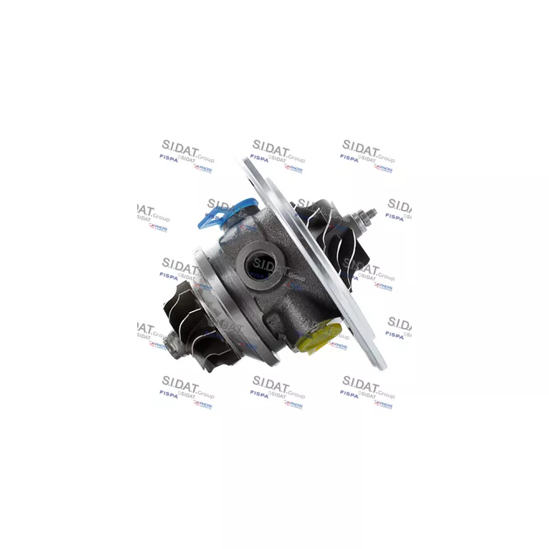 Groupe carter, turbocompresseur FISPA 47.092