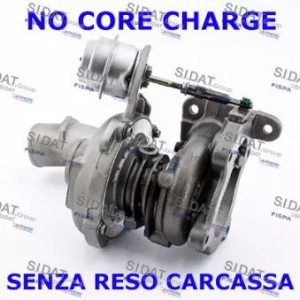 Turbocompresseur, suralimentation FISPA 49.027R