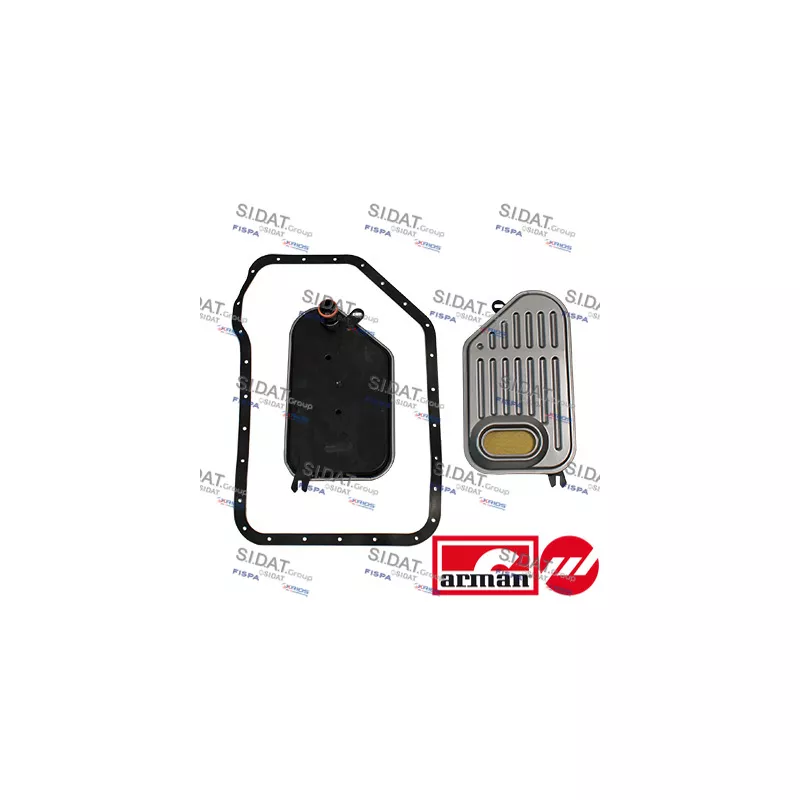 Kit de filtre hydraulique, boîte automatique FISPA 57003AS