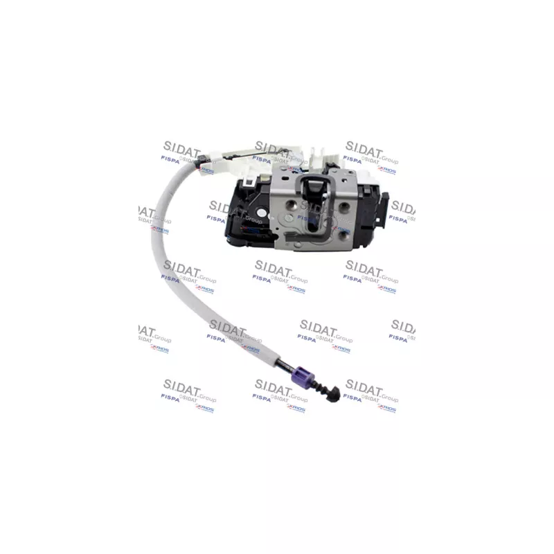 Serrure de porte avant droit FISPA 610208A2