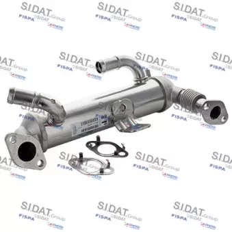 Radiateur, réaspiration des gaz d'échappement FISPA 83.1853