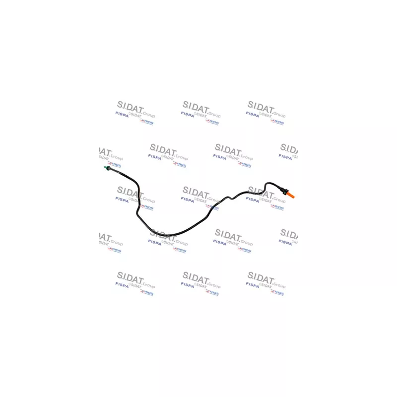 Tuyauterie de carburant FISPA 83.6170A2
