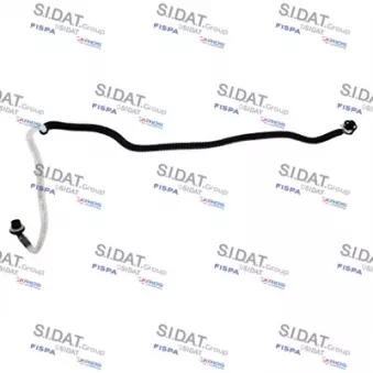 Tuyauterie de carburant FISPA 83.6177A2