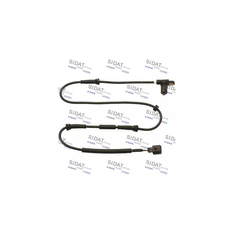 Capteur, vitesse de roue FISPA 84.570