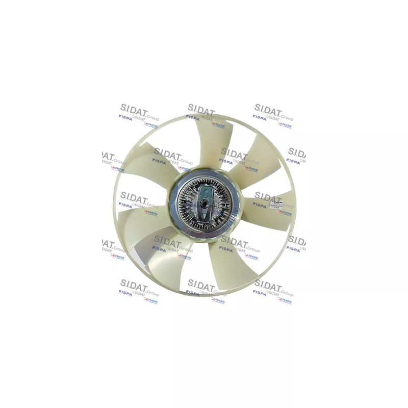 Ventilateur, refroidissement du moteur FISPA 9.6007