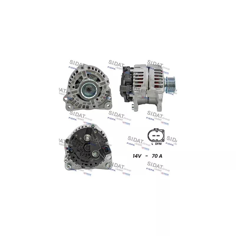 Alternateur FISPA A12BH0398A2