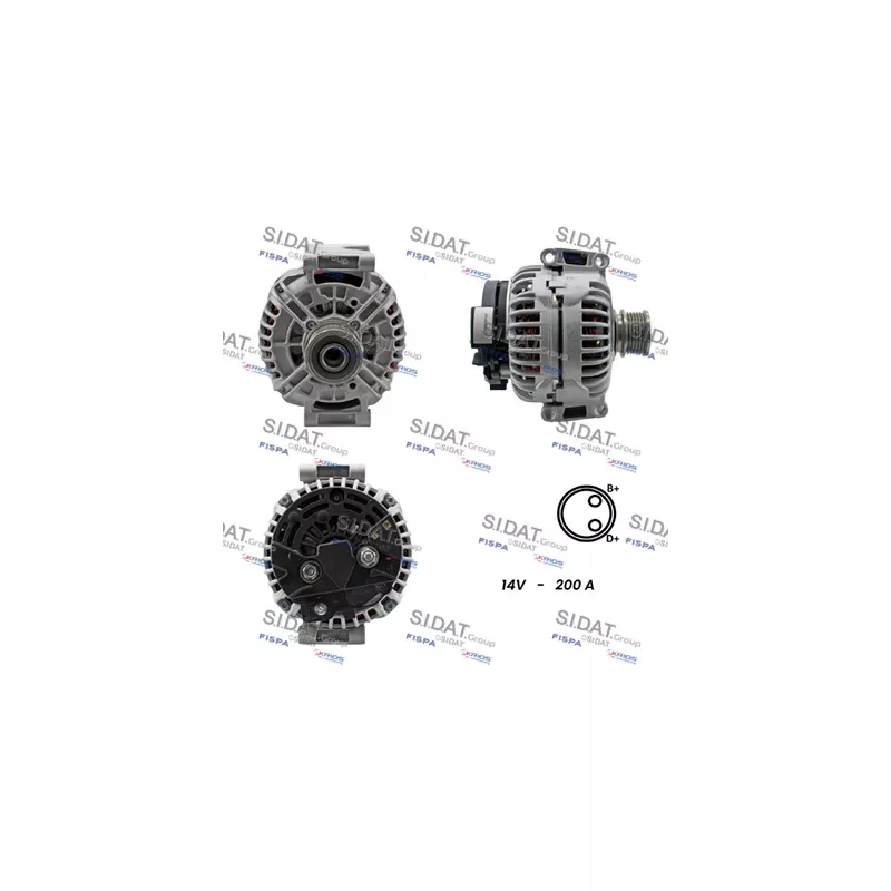 Alternateur FISPA A12BH0561A2
