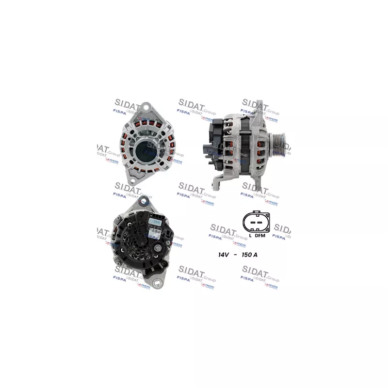 Alternateur FISPA A12BH1387