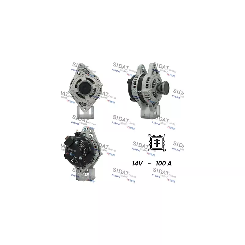 Alternateur FISPA A12DE0728A2