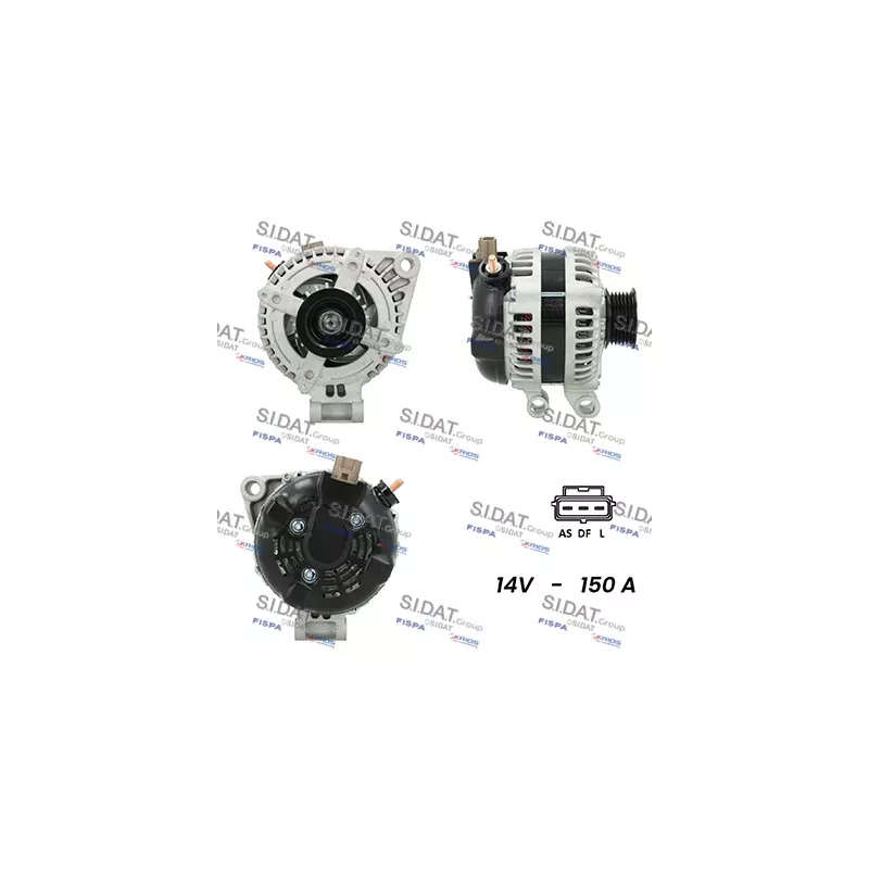 Alternateur FISPA A12DE0891A2