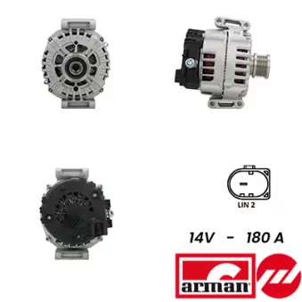 Alternateur FISPA A12VA0952AS